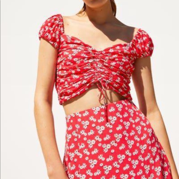 Zara Dresses & Skirts - Zara Floral Set